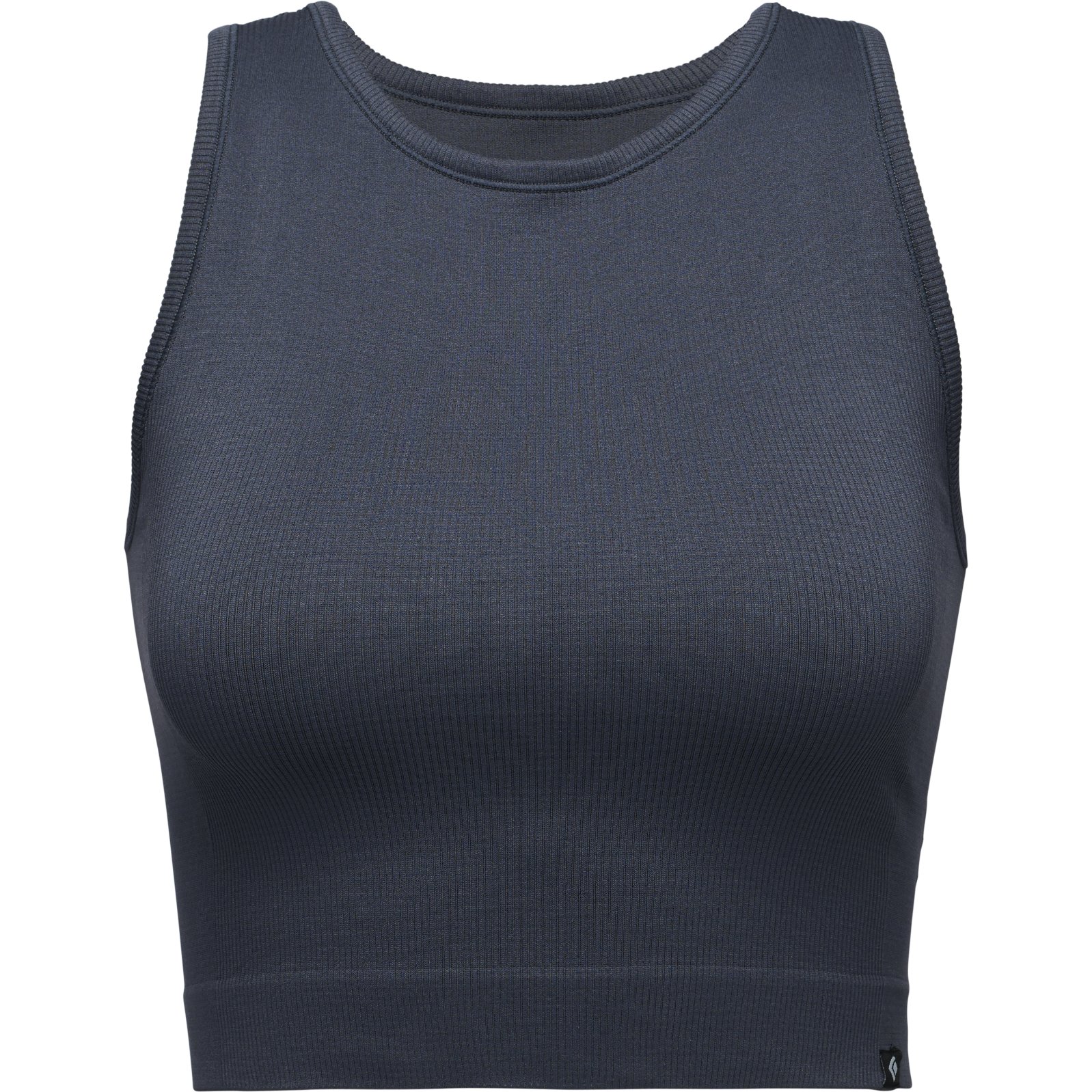 Picture of Black Diamond Seamless Rib Tank Women - Charcoal