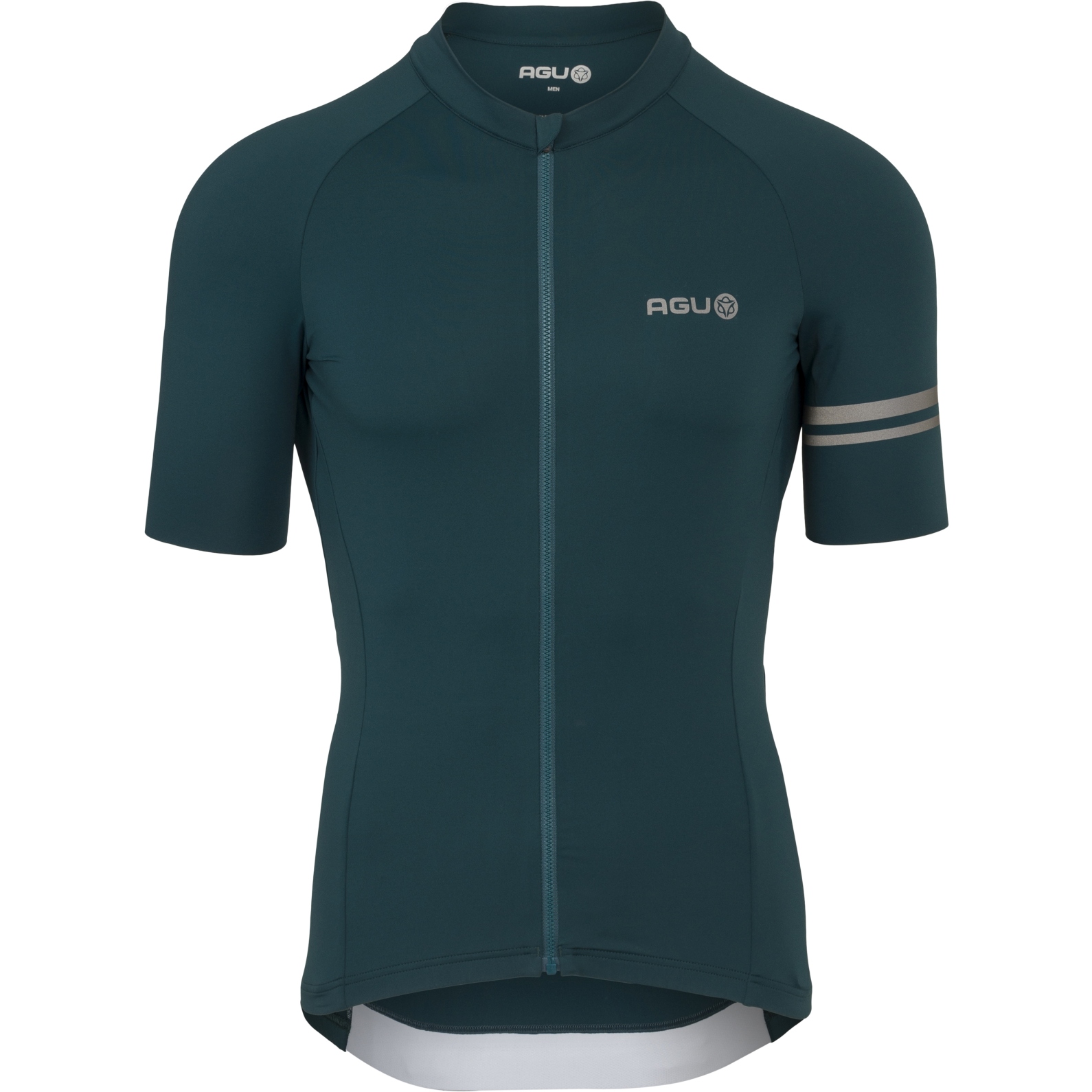 Bild von AGU Solid Performance Kurzarmtrikot Herren - deep sea green