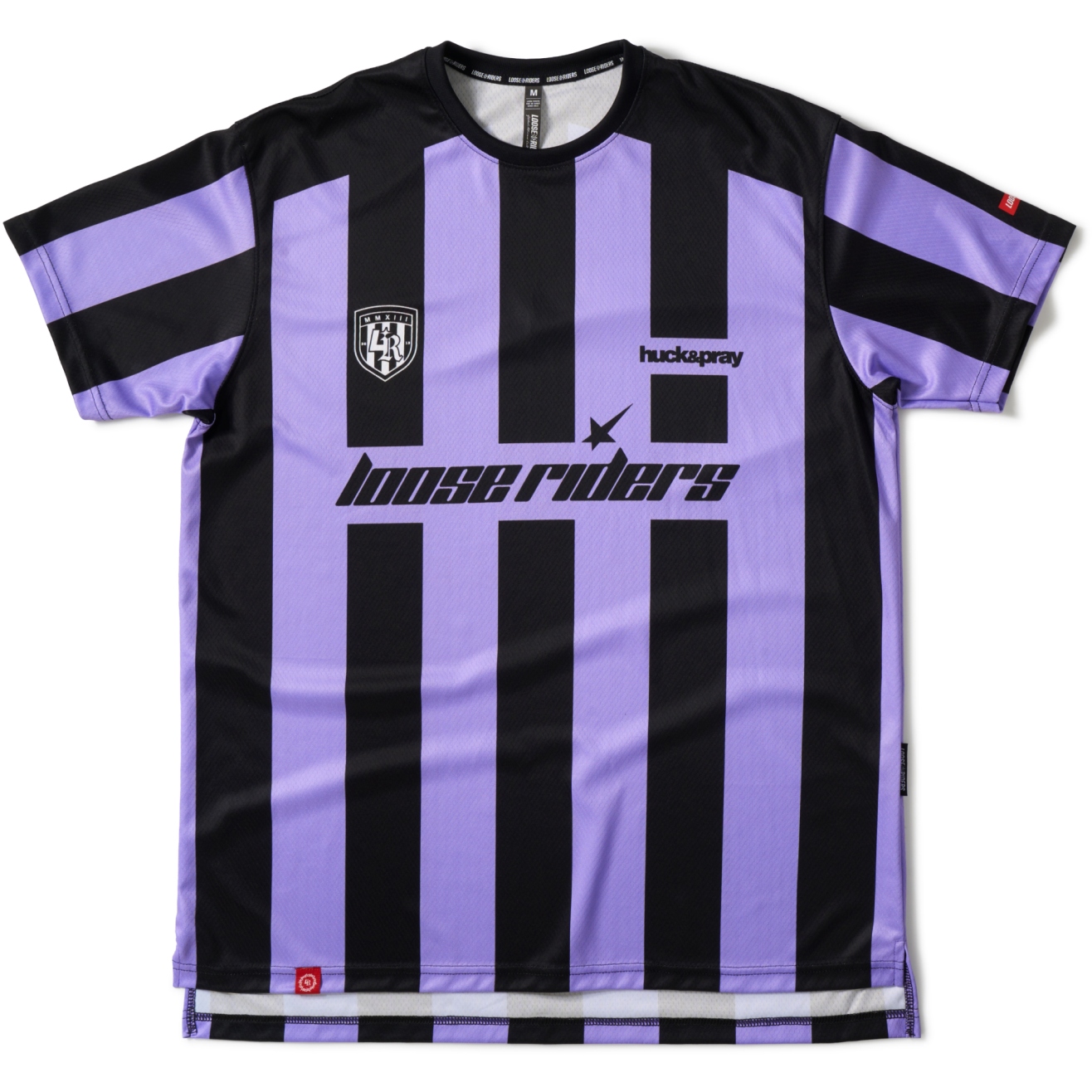 Picture of Loose Riders Derby Short Sleeve Jersey Men - Derby Purple