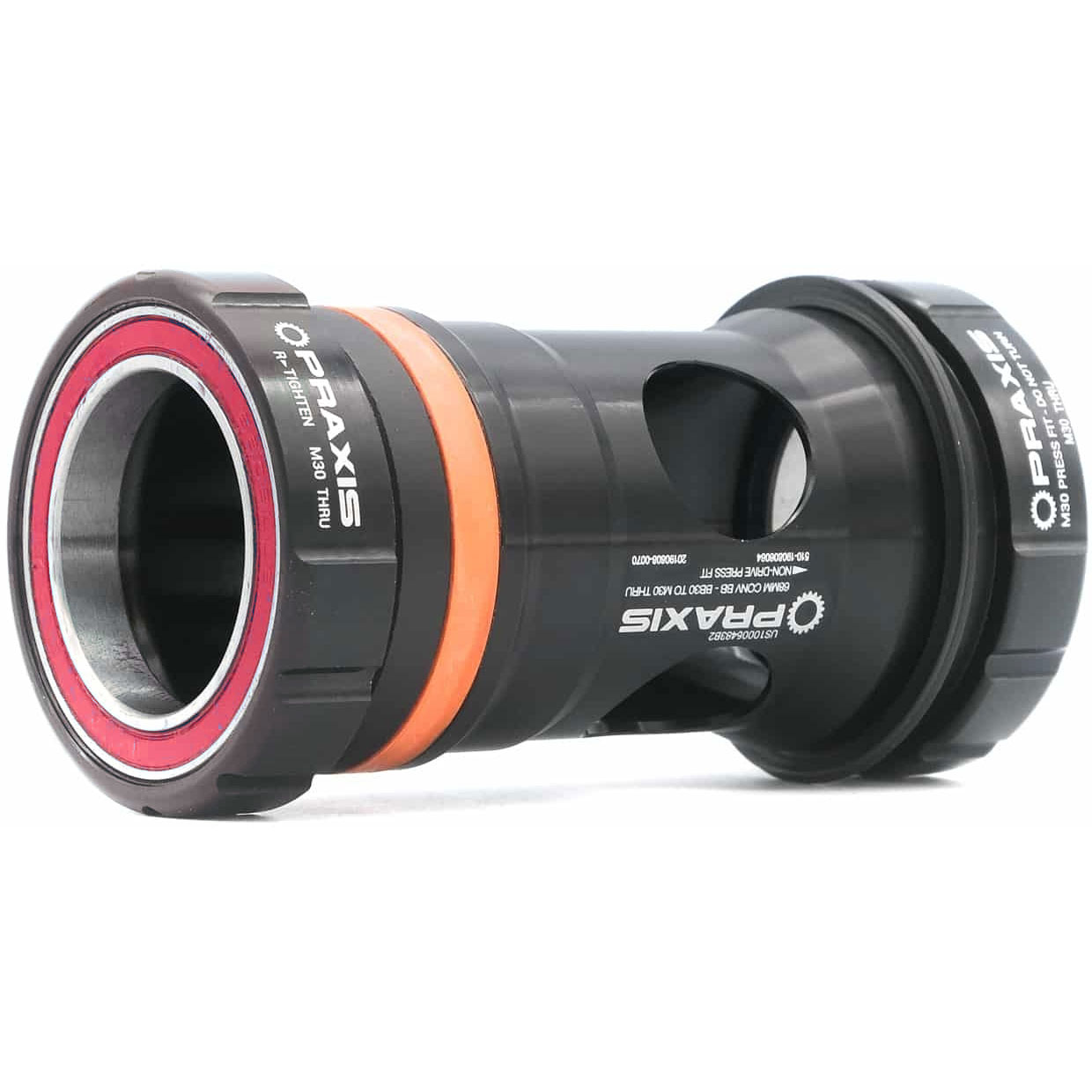 Praxis Works M30-Thru MTB Ceramic Bottom Bracket - BB30/PF30-73