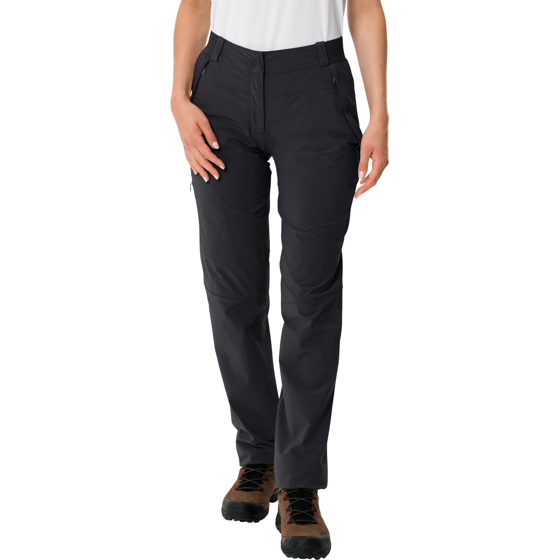 Picture of Vaude Women&#039;s Farley Stretch Pants III - Long - black
