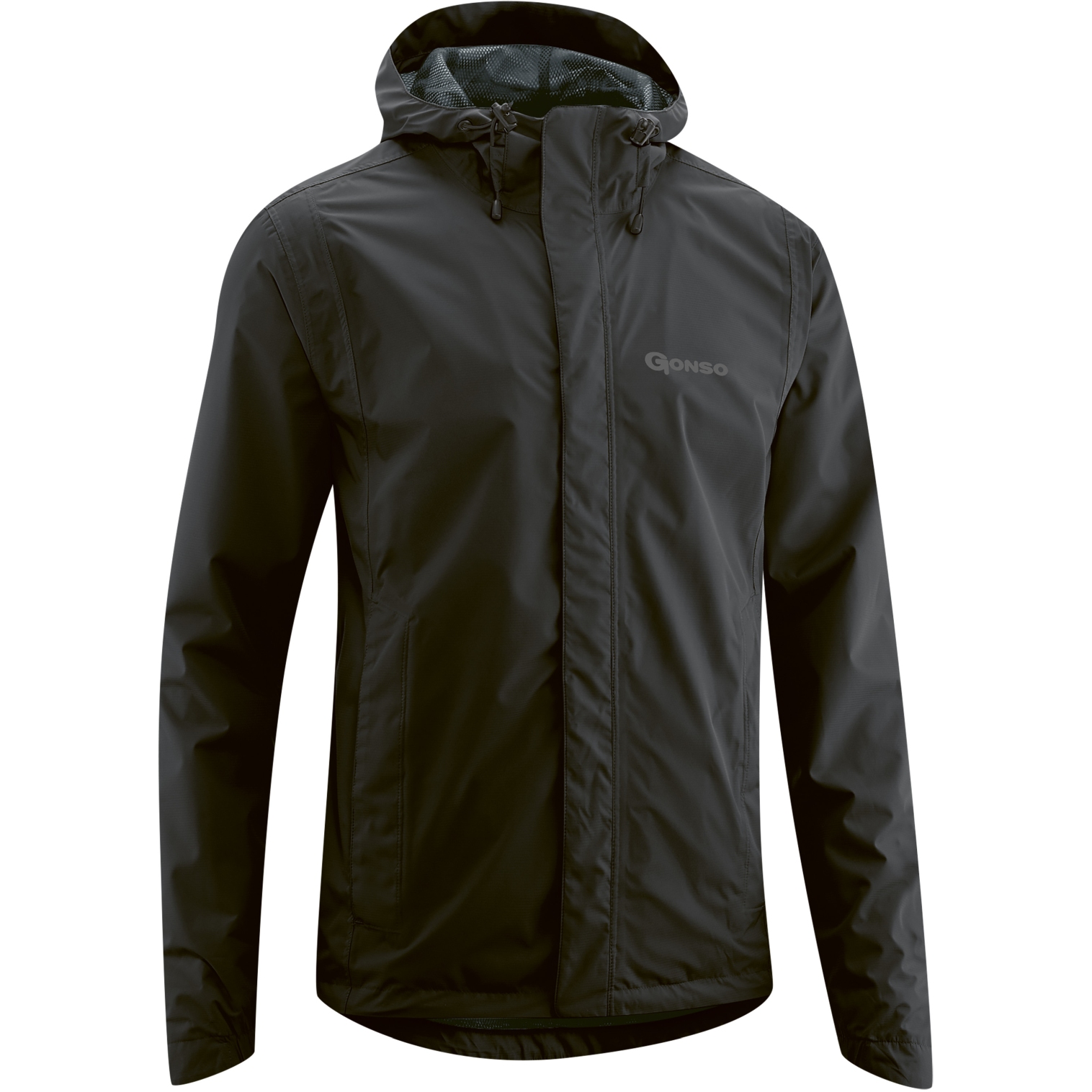 Picture of Gonso Save Light Men&#039;s All-Weather Jacket - Black