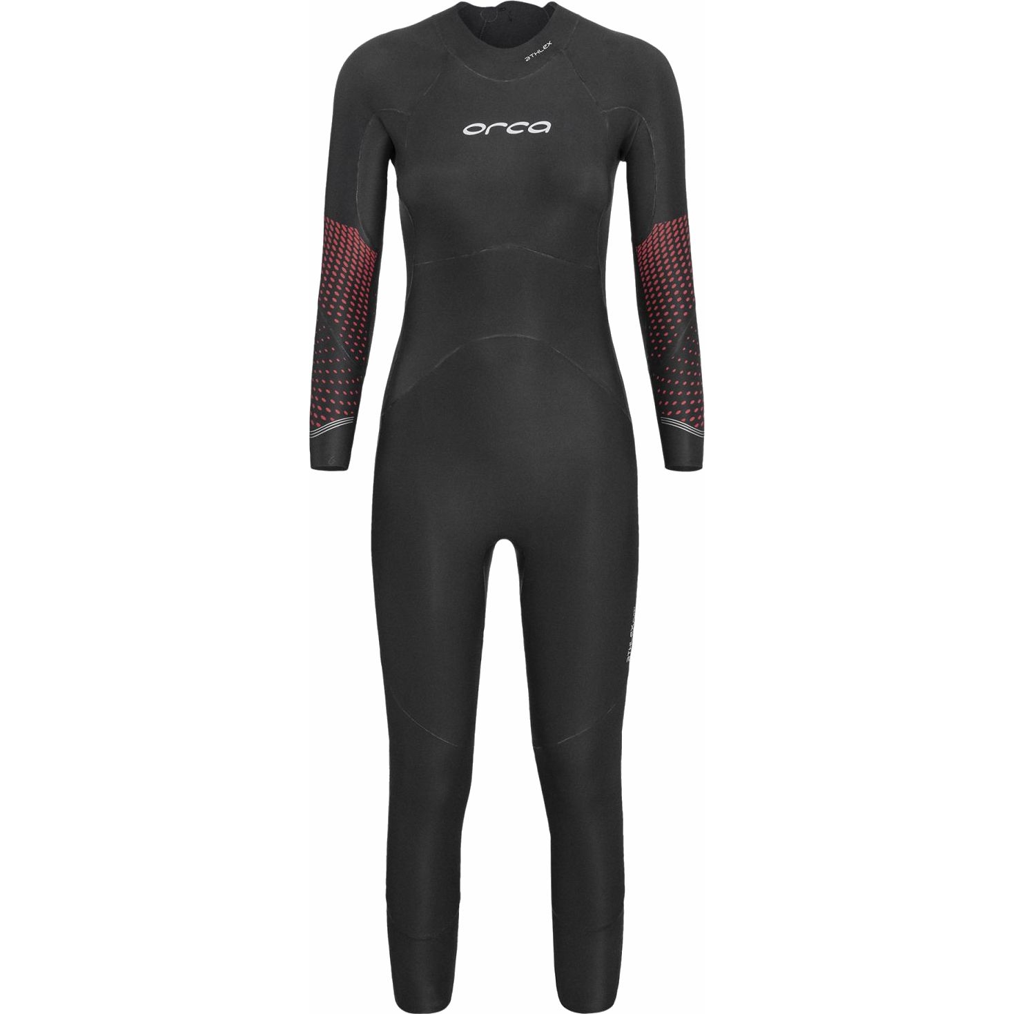 Immagine prodotto da Orca Tuta in Neoprene Donna - Athlex Float - black/red buoyancy