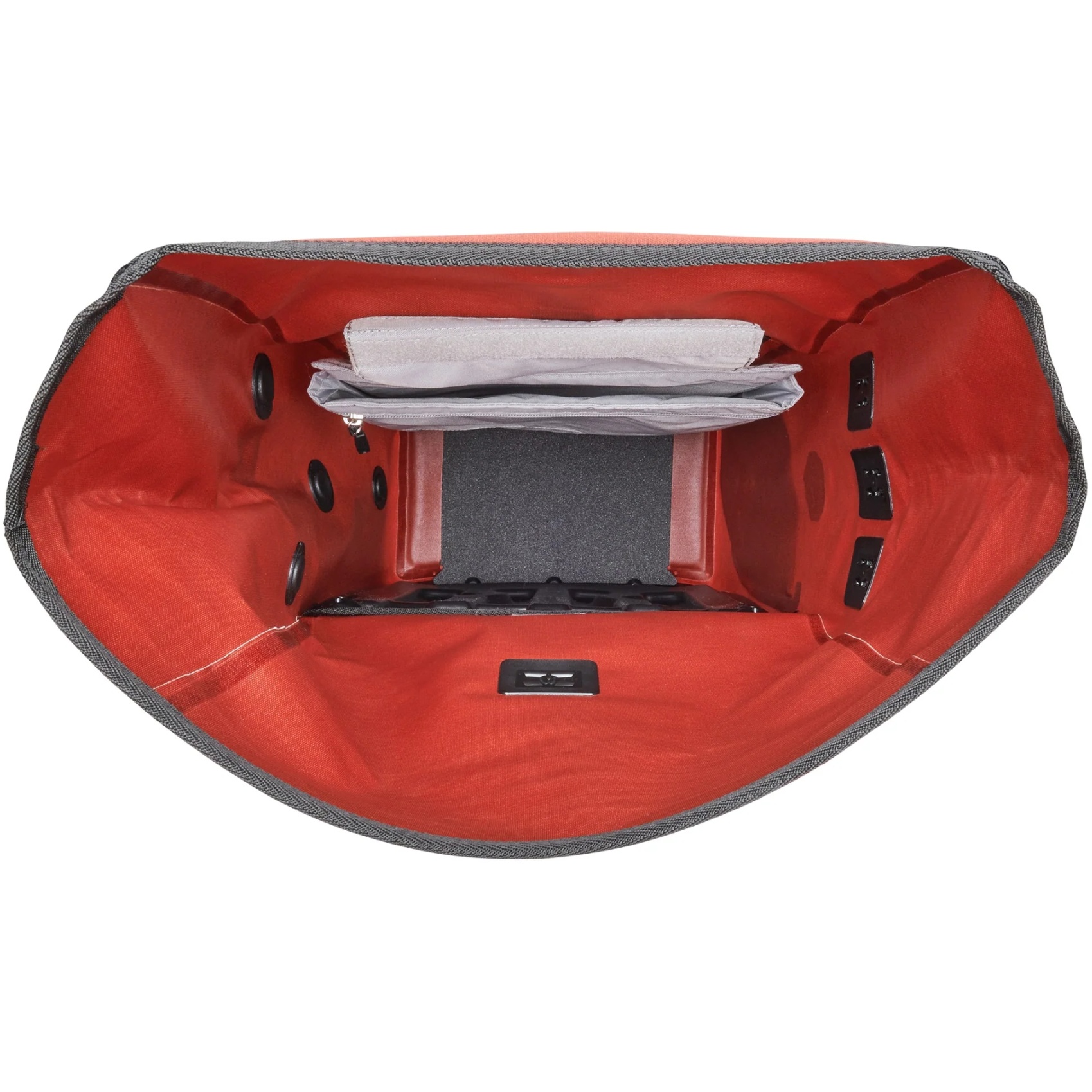 ORTLIEB Vario Plus QL2.2 Fahrradtasche / Rucksack - 26L - dark chili |  BIKE24 AT