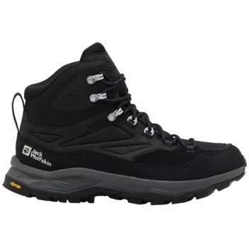 Produktbild von Jack Wolfskin Cyrox Texapore Mid Wanderschuhe Herren - phantom