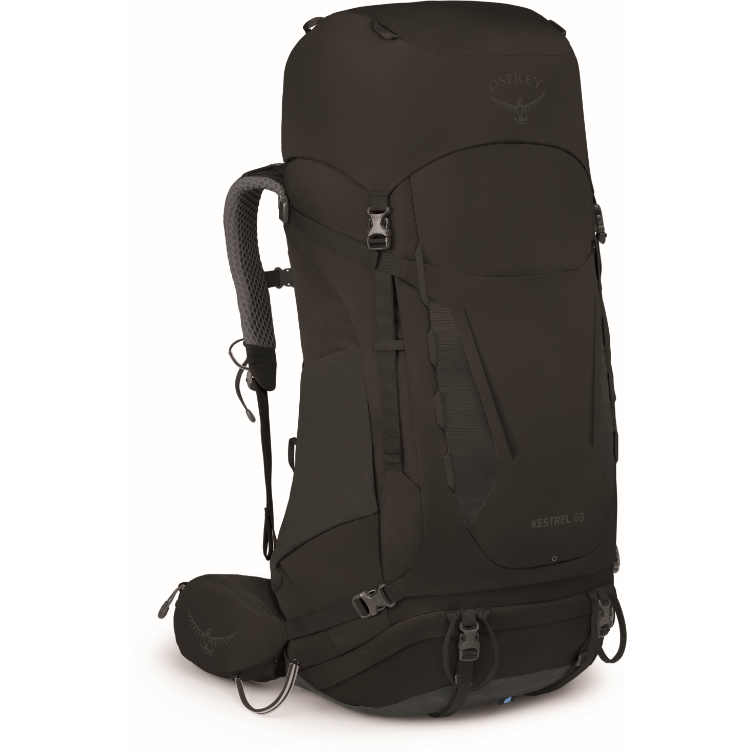 Picture of Osprey Kestrel 68 Backpack - Black - L/XL