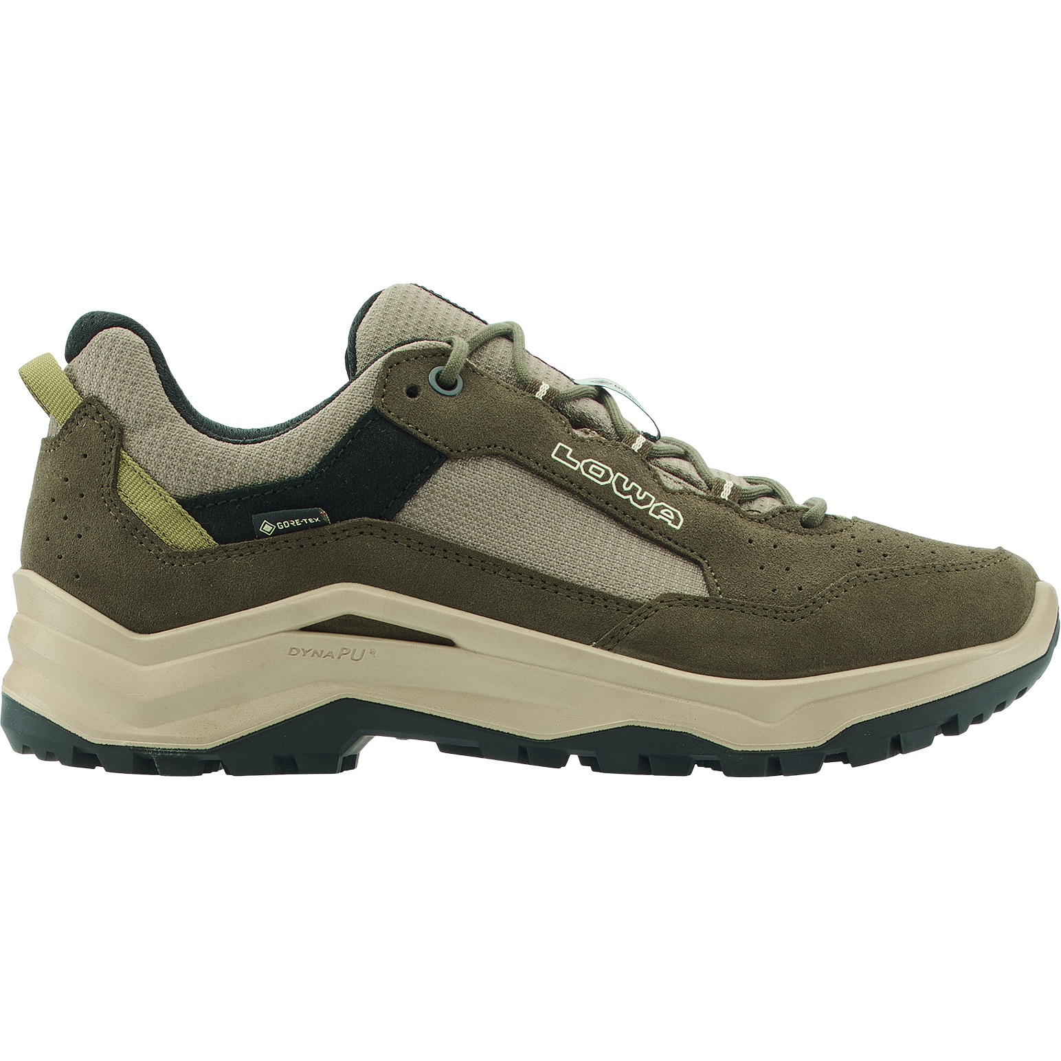 Мужские низкие ботинки Lowa Ventierra GTX, оливковые