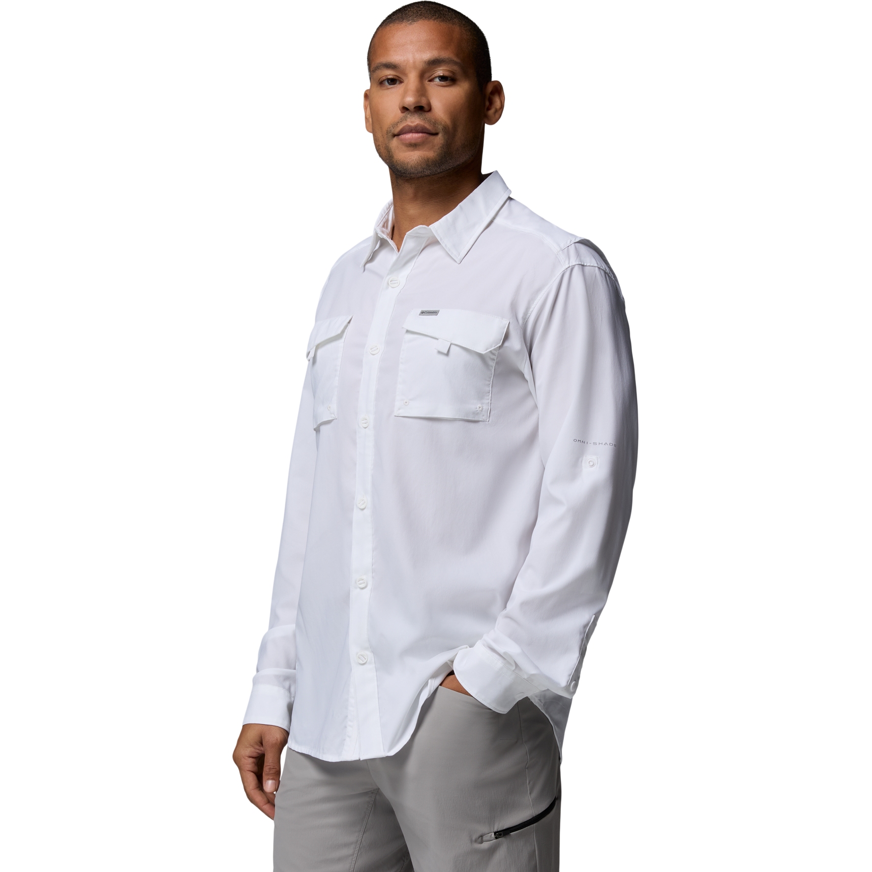 Chemise Légère Columbia UV Pour Homme Et Femme, Manches Longues, Idéale Rando Et Voyage