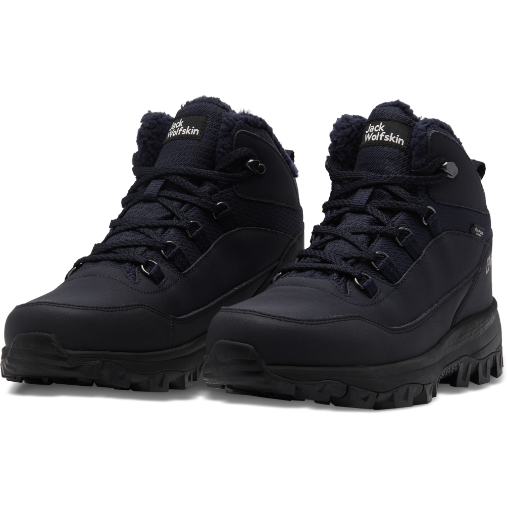 Jack Wolfskin Everquest Texapore Mid Hiking Shoes Men dark navy