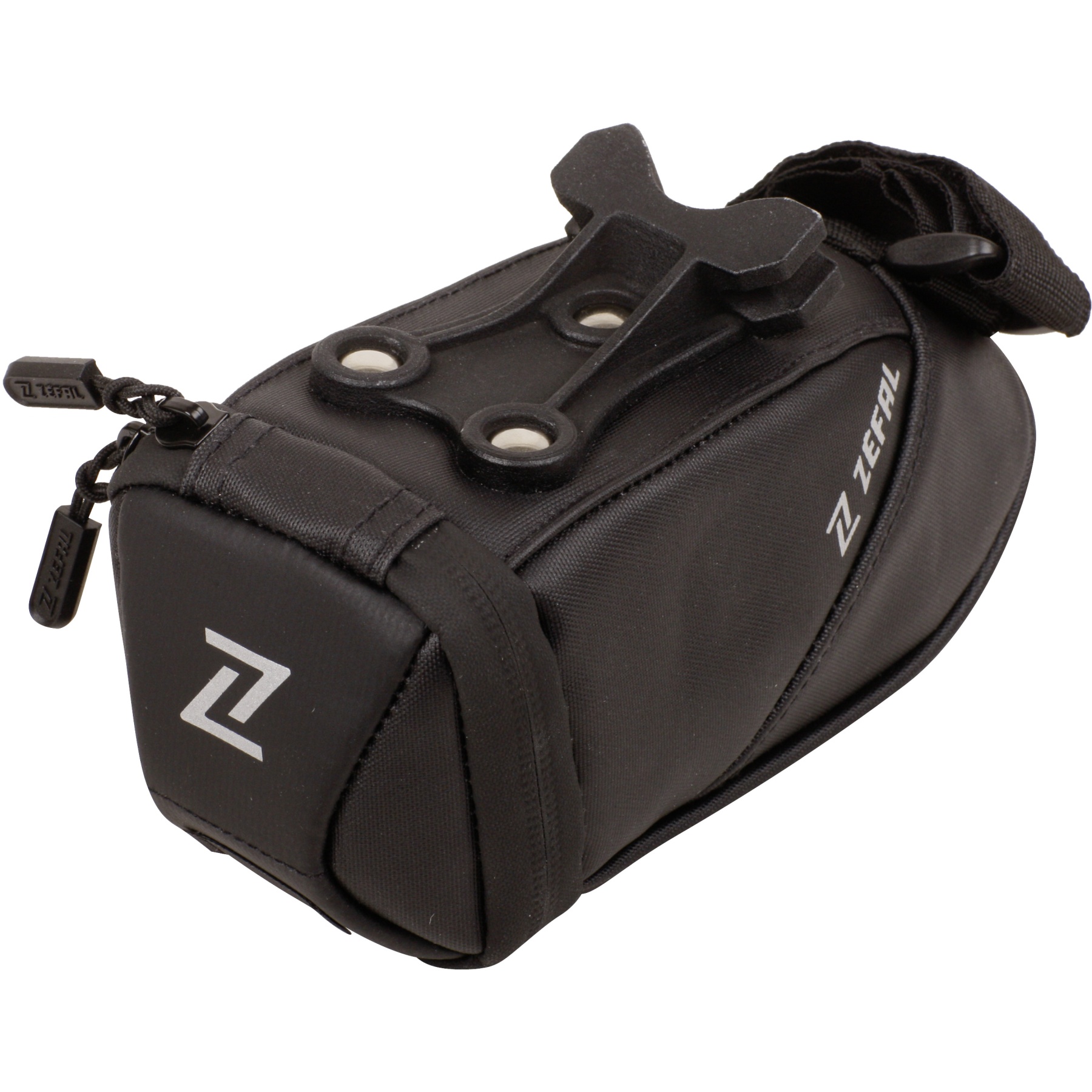 Image of Zéfal Iron Pack 2 S-TF Saddle Bag 0.5l - black