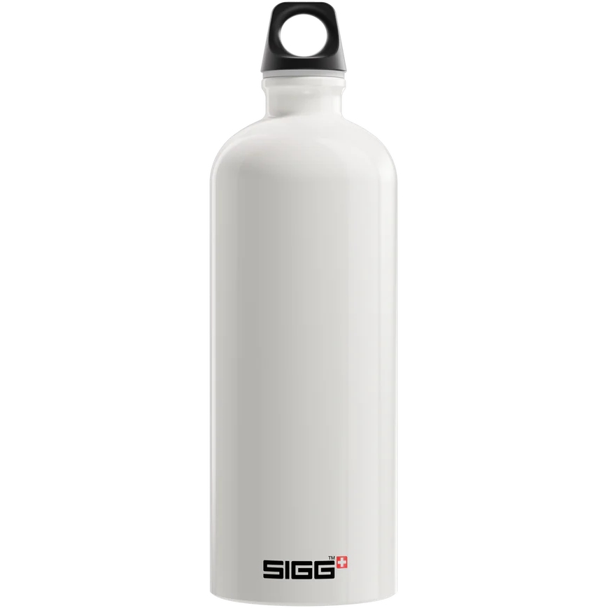 Produktbild von SIGG Traveller Trinkflasche 1.0L - Weiß
