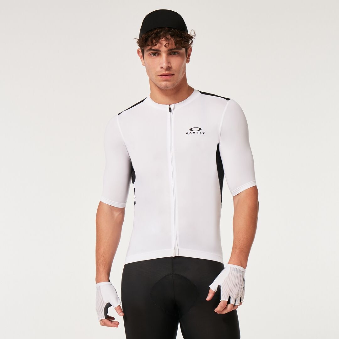 Oakley Maglia Uomo Endurance Mix Bianco BIKE24