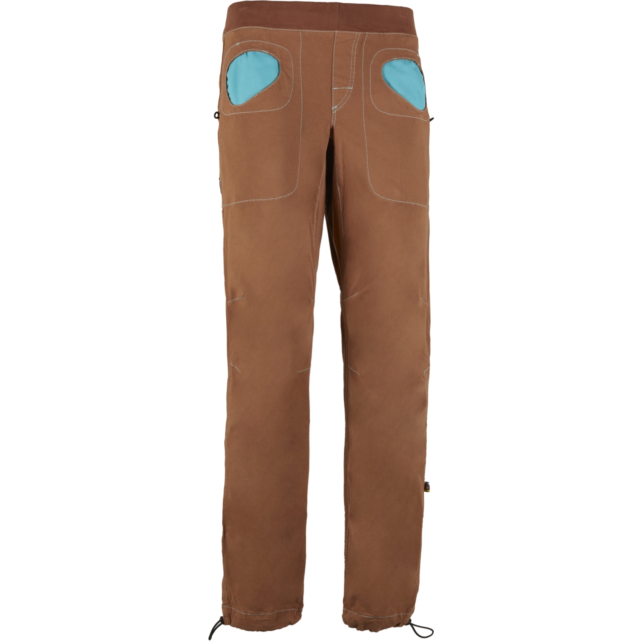 Foto de E9 Pantalones Escalada Hombre - Rondo Off - Cocoa