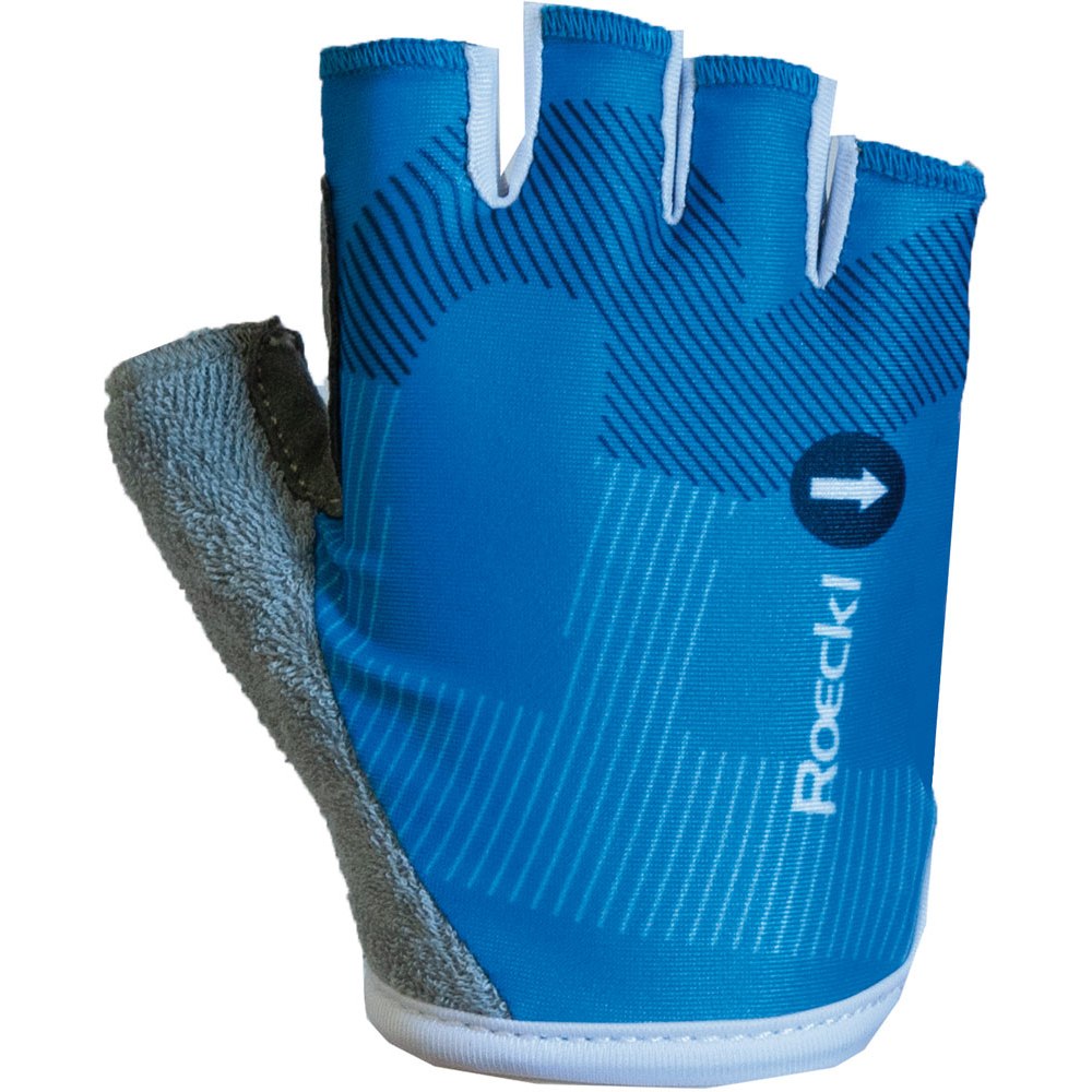 Produktbild von Roeckl Sports Teo Kinder Kurzfinger-Handschuhe - blau 560