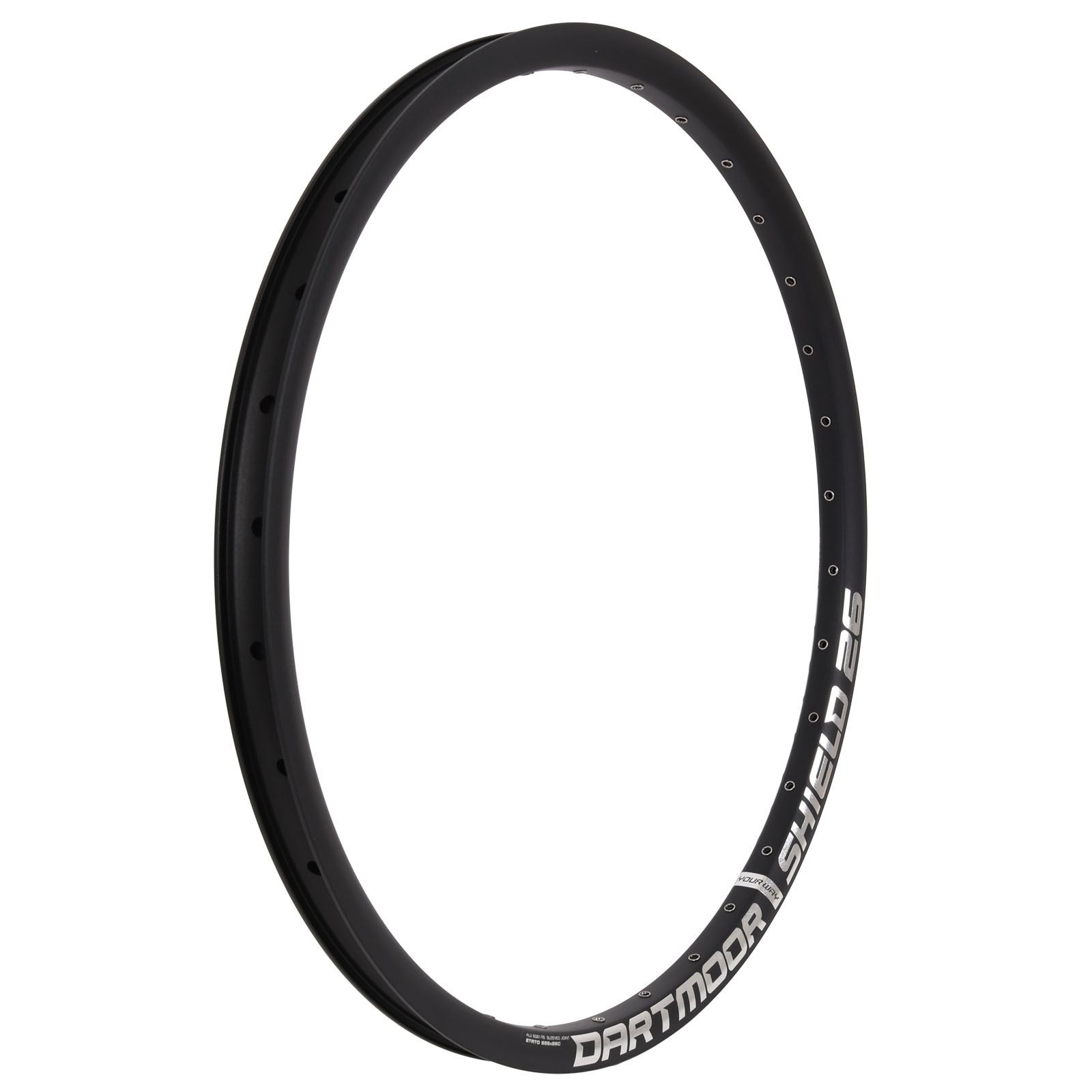 Immagine prodotto da Dartmoor Shield MTB Rim - 26 Inch - black/silver