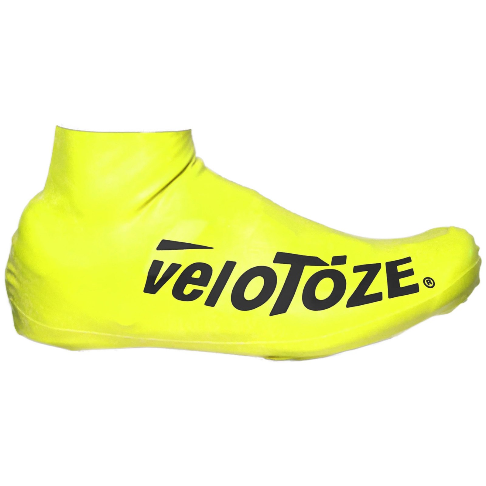 Produktbild von veloToze Short Shoe Cover Road 2.0 - Überschuh Kurz - Viz-yellow