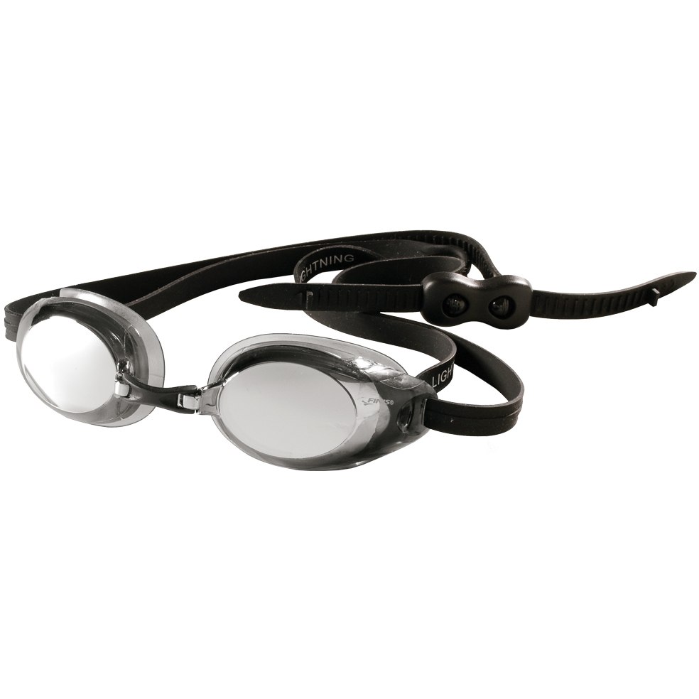 Picture of FINIS, Inc. Lightning Swimming Goggle - silver/mirror