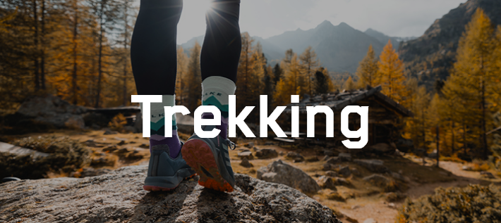 Falke trekkingsokken
