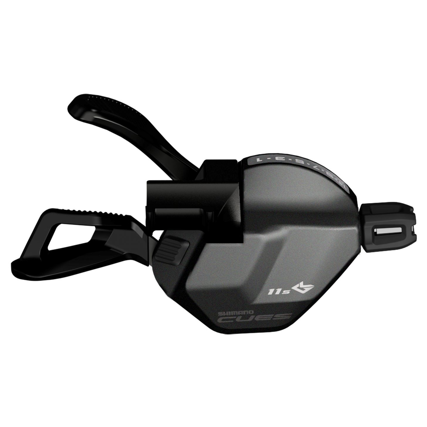 Picture of Shimano CUES SL-U8000 Shift Lever - Rapidfire Plus | I-Spec II | OGD - 11-speed | right (11IR)