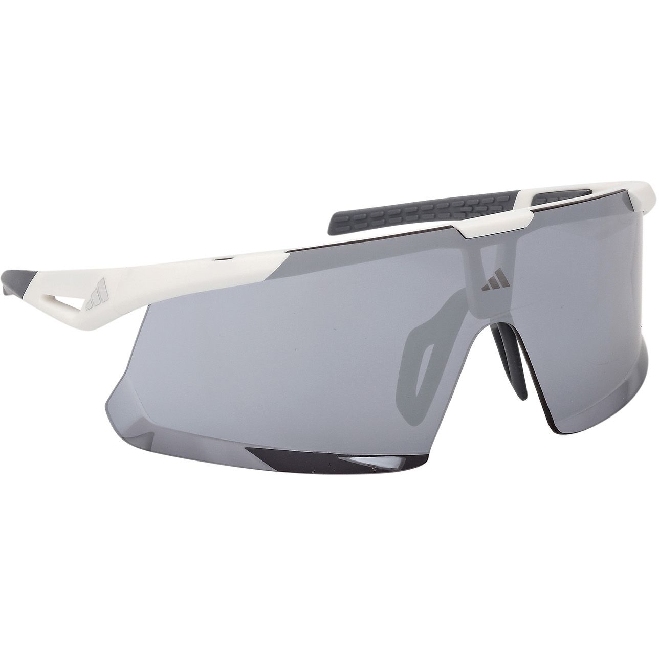 adidas Dunamis EVO SP0106 Glasses - White / Contrast Smoke Mirror