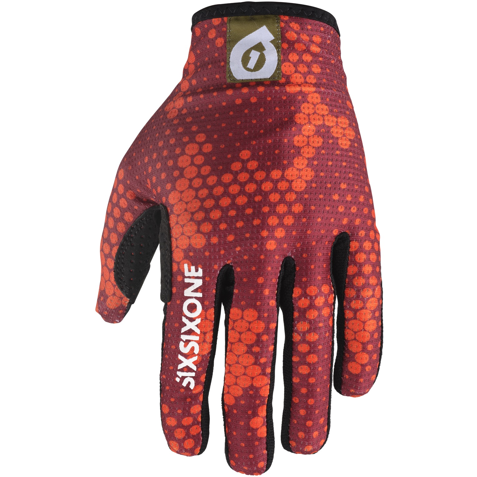 Produktbild von SIXSIXONE Comp Handschuhe - Digi Orange
