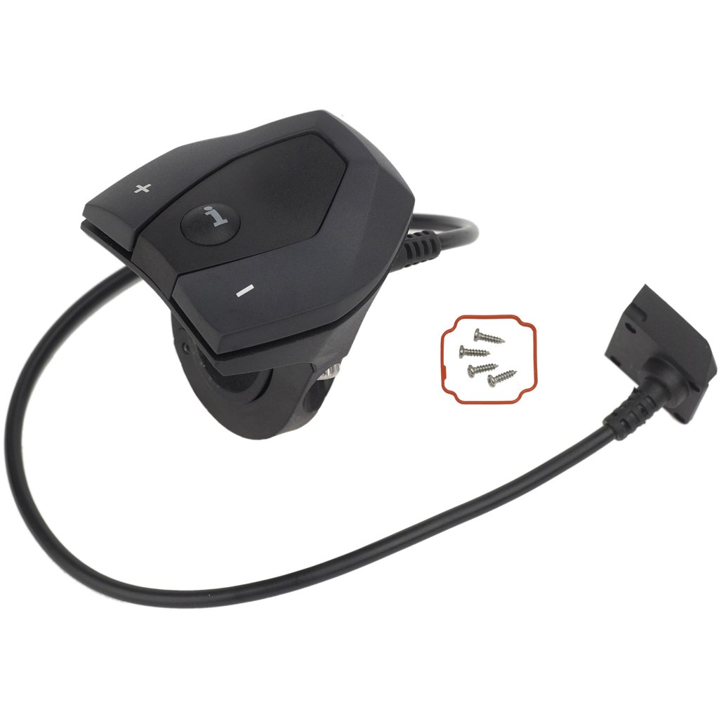 Image of Bosch Intuvia Control Unit incl. Connection Cable, Seal and Screws - 1270016724 - anthracite