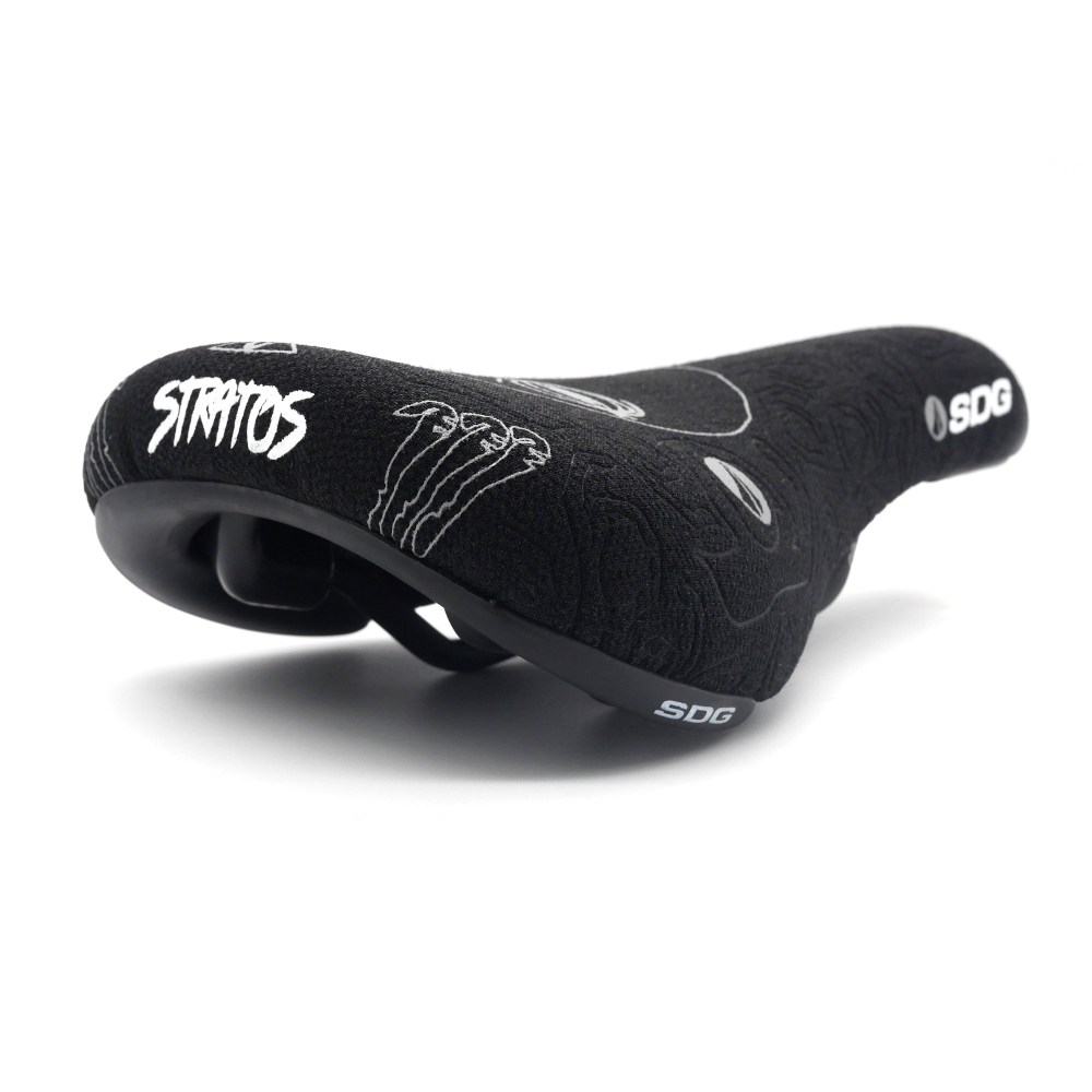 SDG Apollo Stratos Cro-Mo Saddle black/black BIKE24