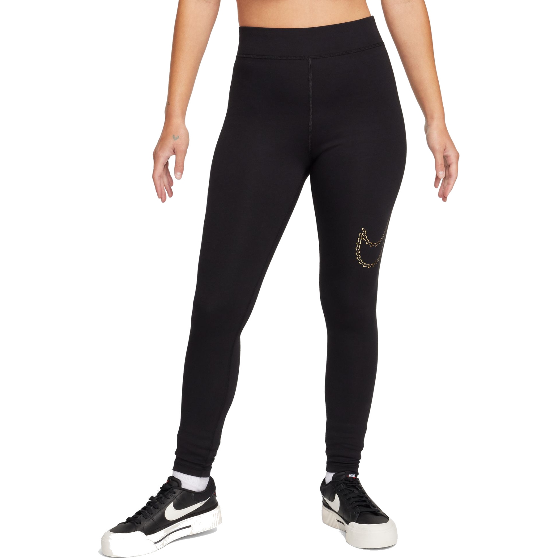 Produktbild von Nike Sportswear Premium Essentials Leggings Damen - schwarz FB8766-010