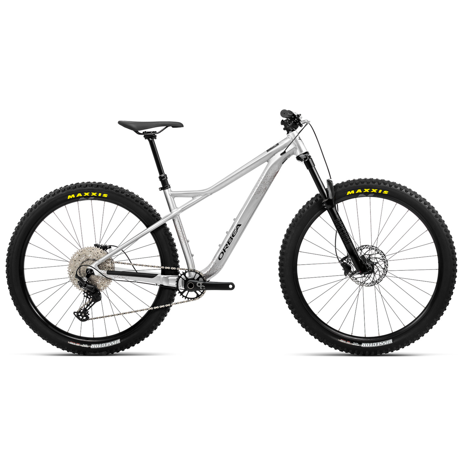 Produktbild von Orbea LAUFEY H30 Deore Mountainbike - 2023 - Aluminium Raw (gloss)