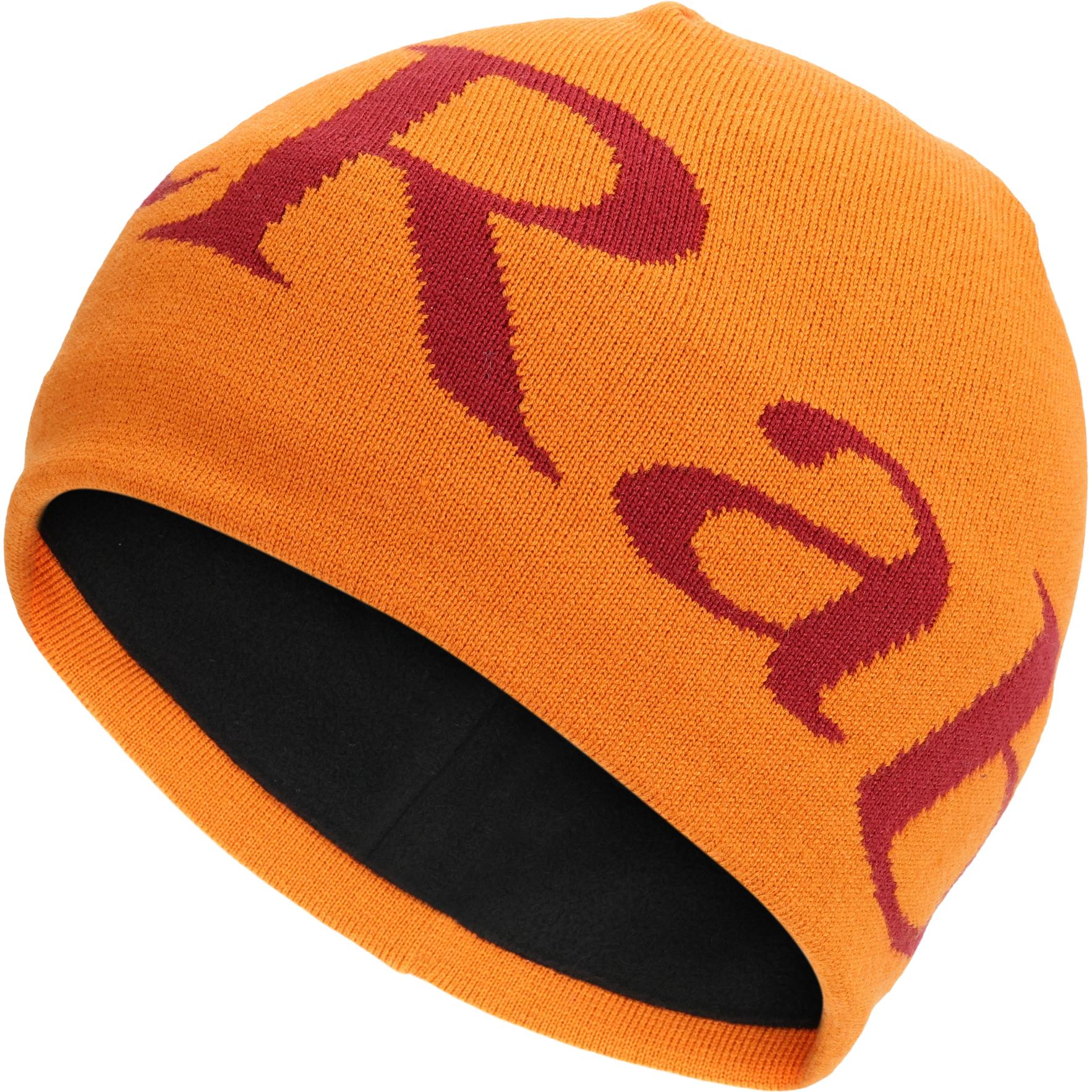 Produktbild von Rab Logo Mütze - marmalade/oxblood red