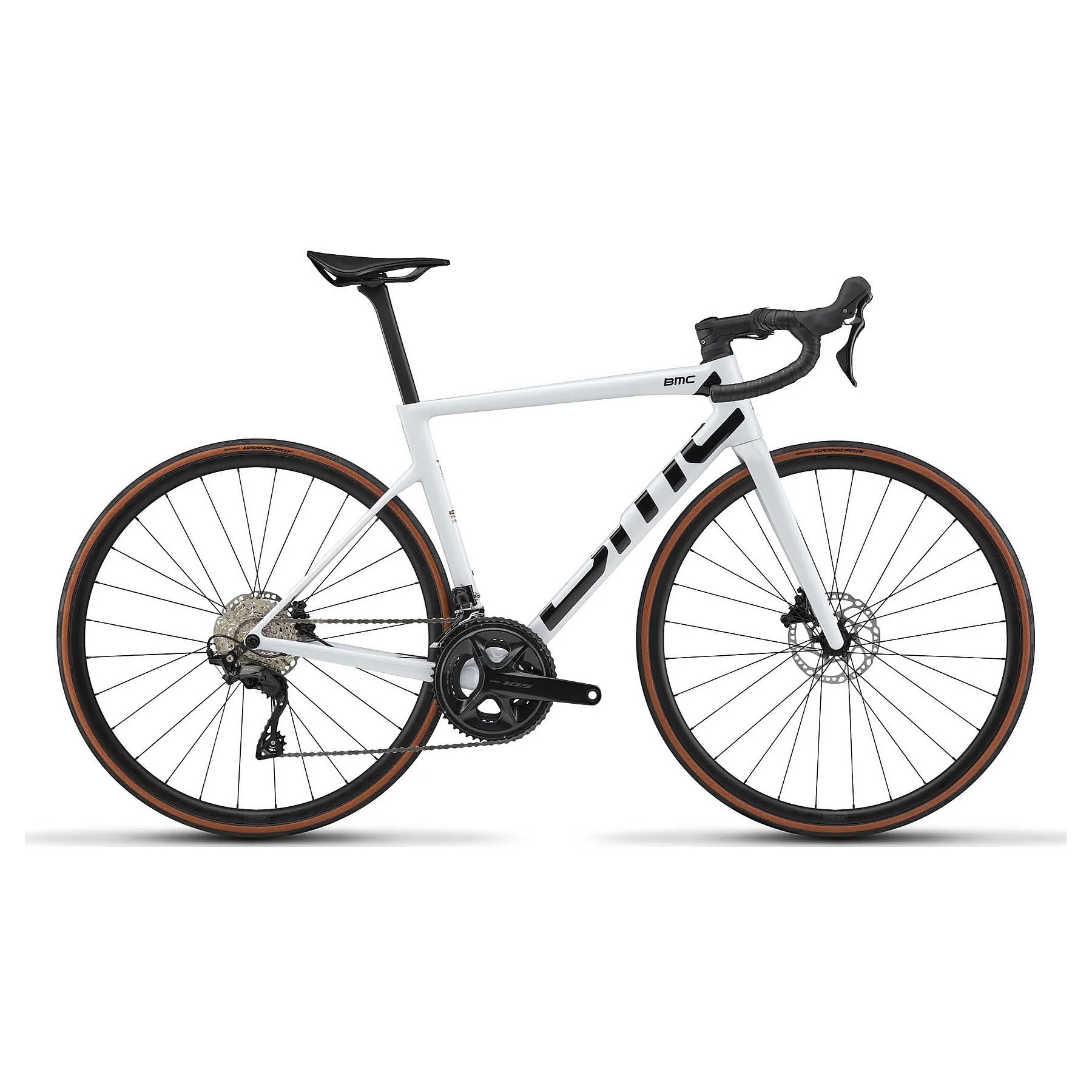 BMC TEAMMACHINE SLR THREE - Carbon Roadbike - 2027 - cool white