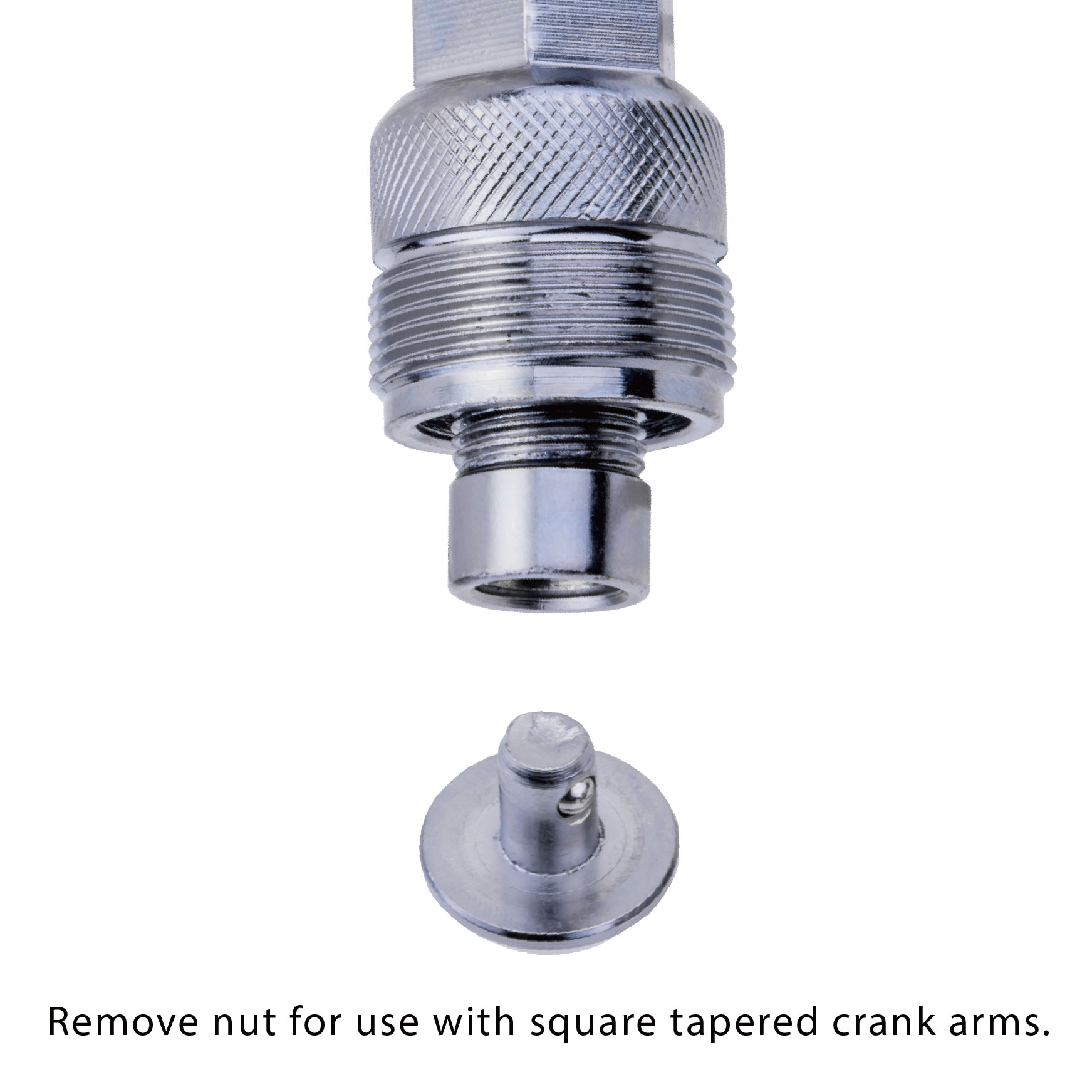 Cyclingcolors Kurbelabzieher Für Octalink/ISIS - Stahl Werkzeug Für Fahrradreparatur