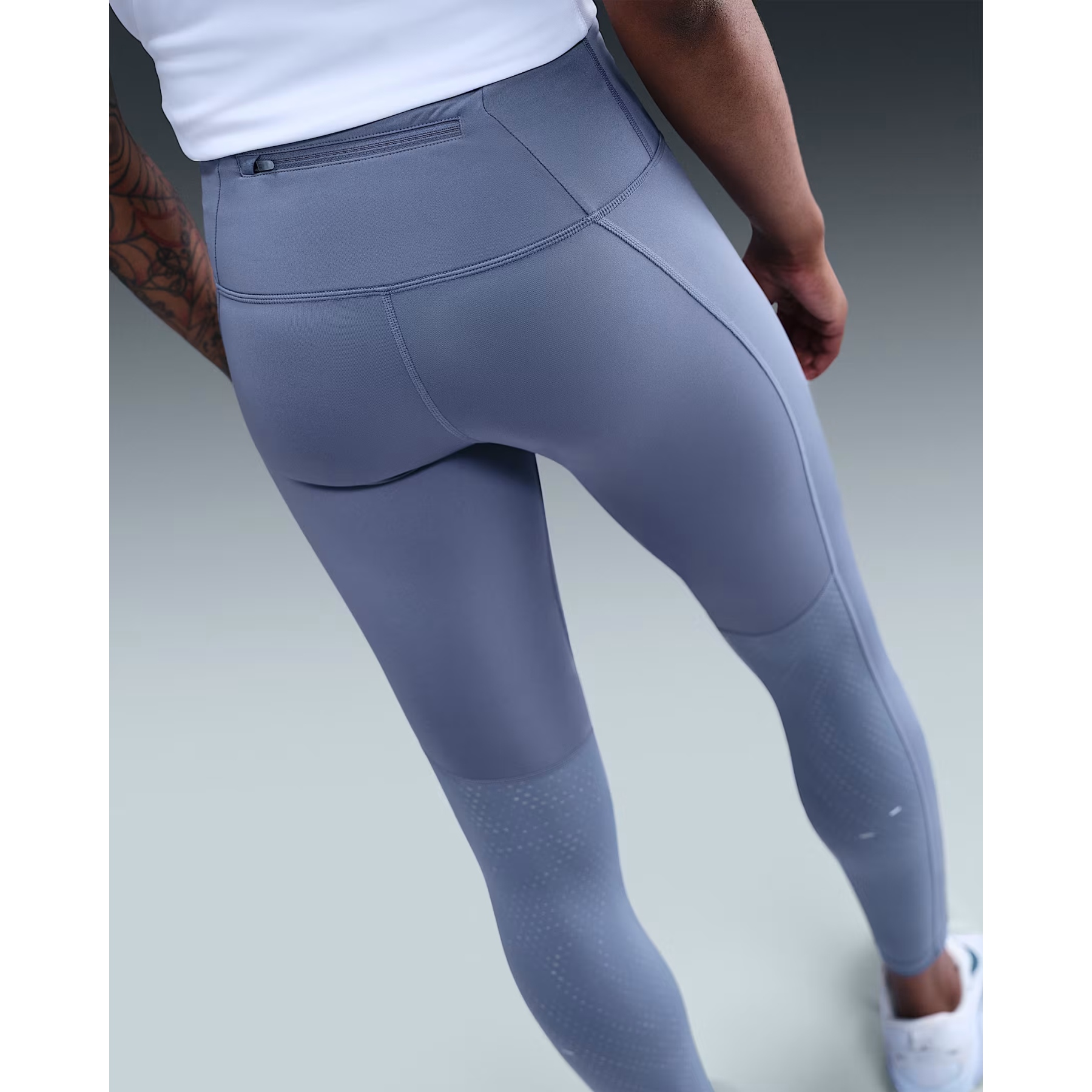 nike women's metallic taping tights