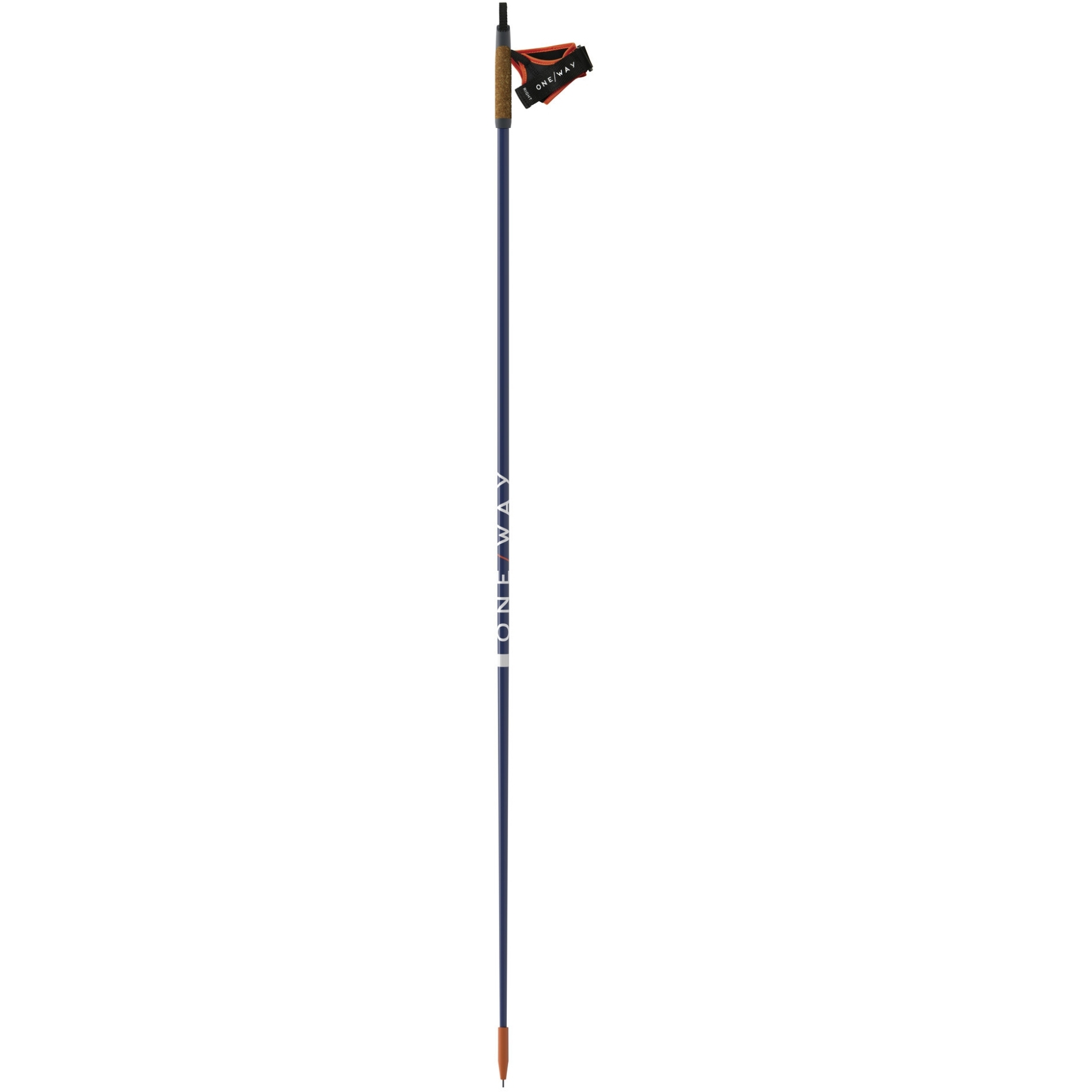 Productfoto van ONE WAY Storm 5 Street - Skiroller Stokken (Paar) - blauw