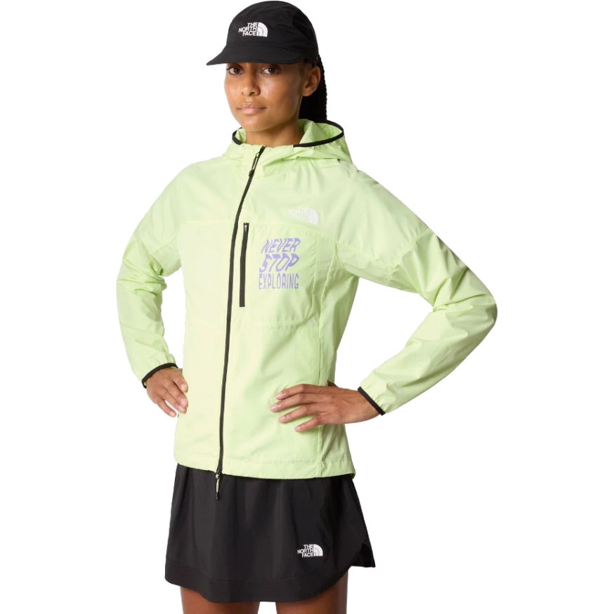 Picture of The North Face Higher Run Wind Jacket Women - Astro Lime