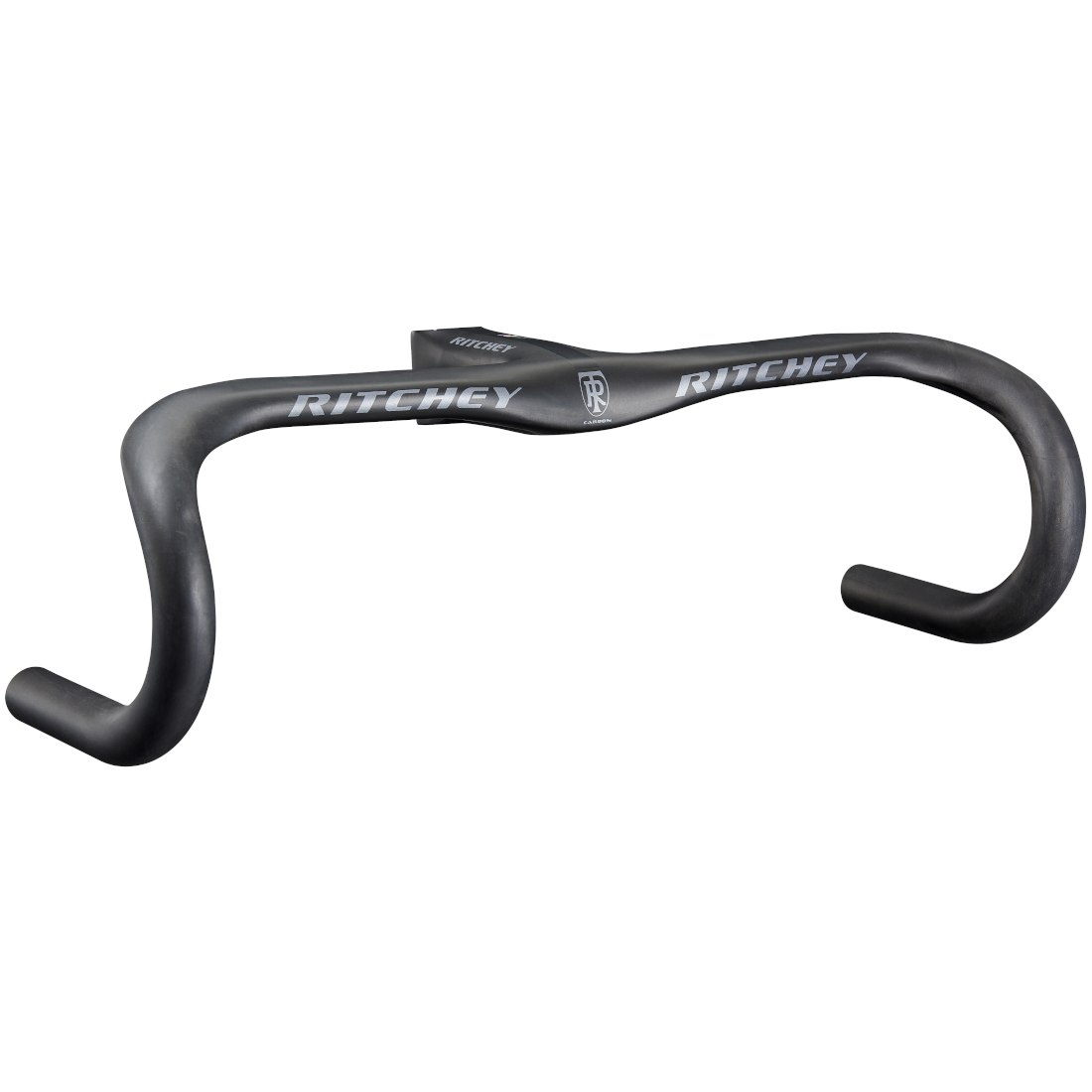 Picture of Ritchey WCS Carbon Solo Streem Integrated Bar/Stem - Matte UD Carbon
