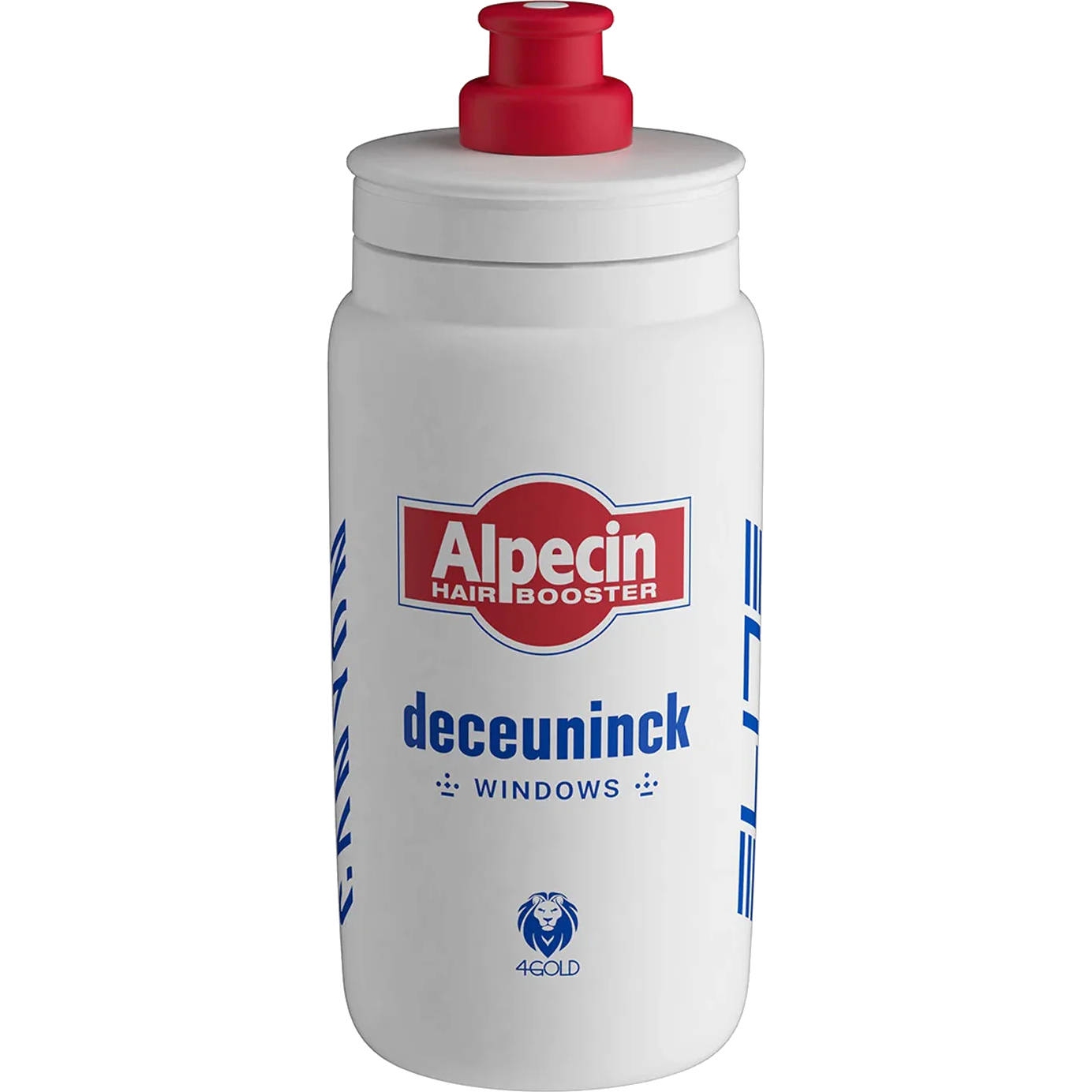 Produktbild von Elite Fly Teams Trinkflasche 2024 - 550ml - Alpecin Deceuninck