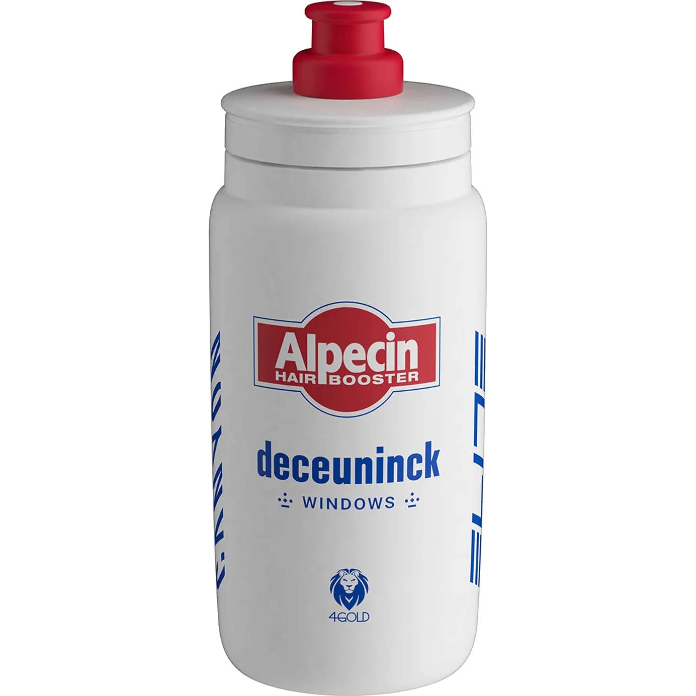 Photo produit de Elite Fly Teams Bidon de Vélo 2024 - 550ml - Alpecin Deceuninck