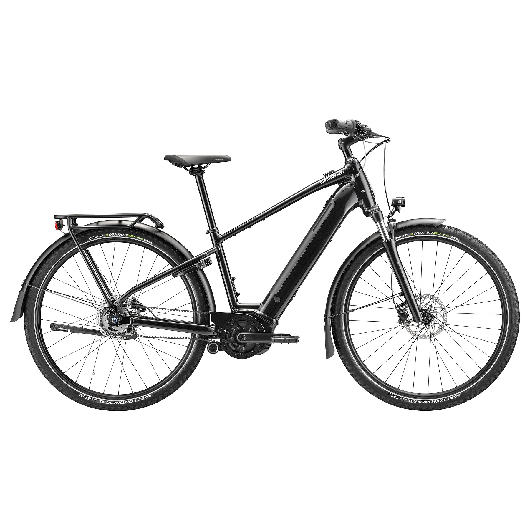 Produktbild von Cannondale MAVARO 4 - City E-Bike - 2025 - 29&quot; | M - schwarz