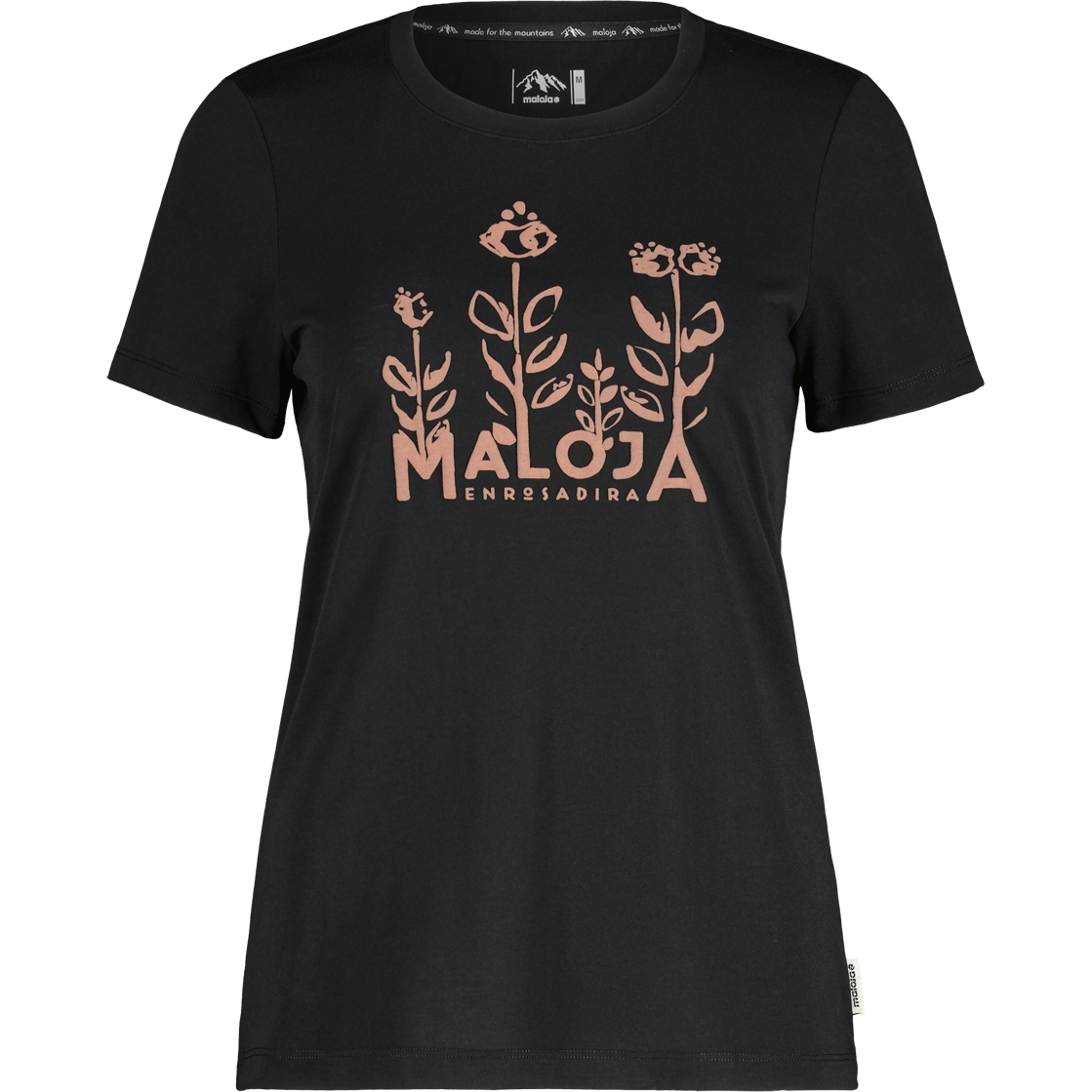 Image of Maloja CuragliaM. Multi 1/2 Women's T-Shirt - moonless 0817