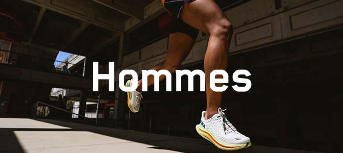  HOKA – Chaussures running pour hommes