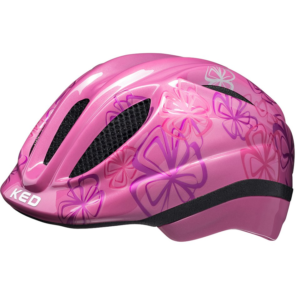 Picture of KED Meggy II Trend Helmet - pink flower
