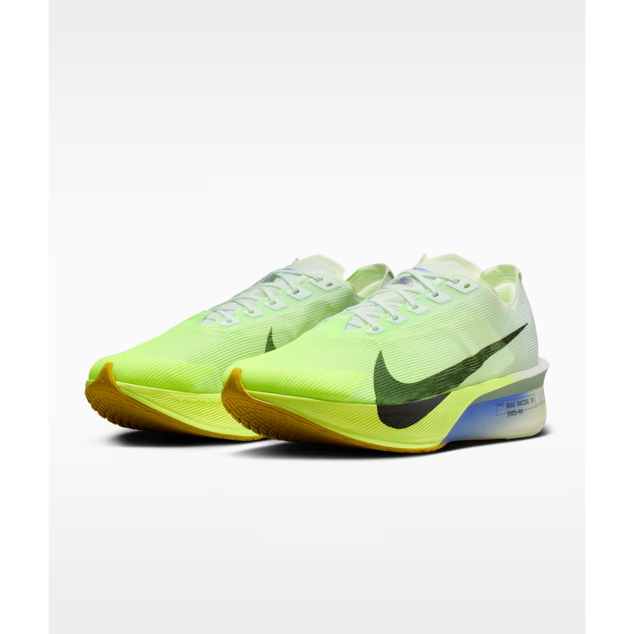 Nike Vaporfly 4 Running Shoes Men - barely green/volt tint
