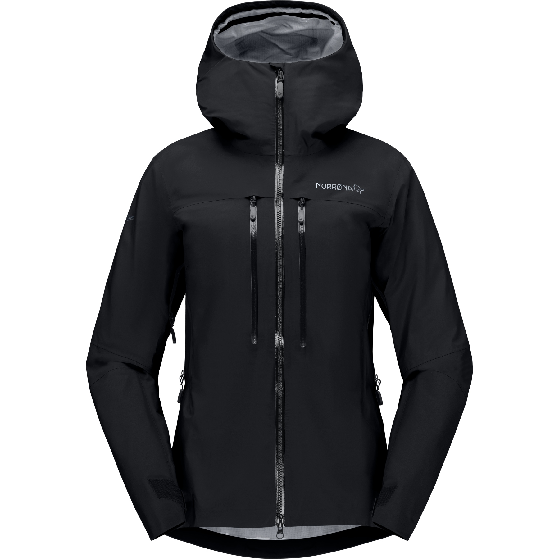 Norrona trollveggen Gore-Tex Pro light Jacket Women - Caviar Black