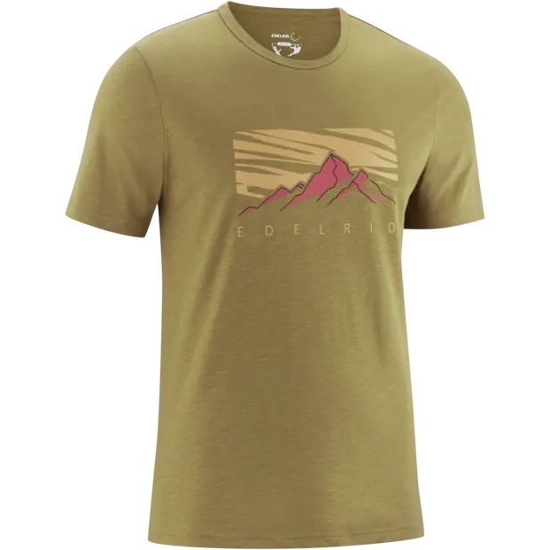 Picture of Edelrid Highball IV T-Shirt Men - desert