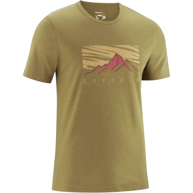 Picture of Edelrid Highball T-Shirt Men - desert
