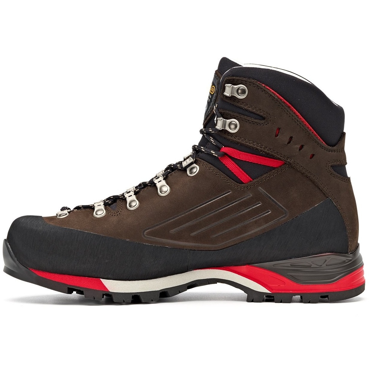 Asolo Superior GV Shoes Men dark brown red BIKE24