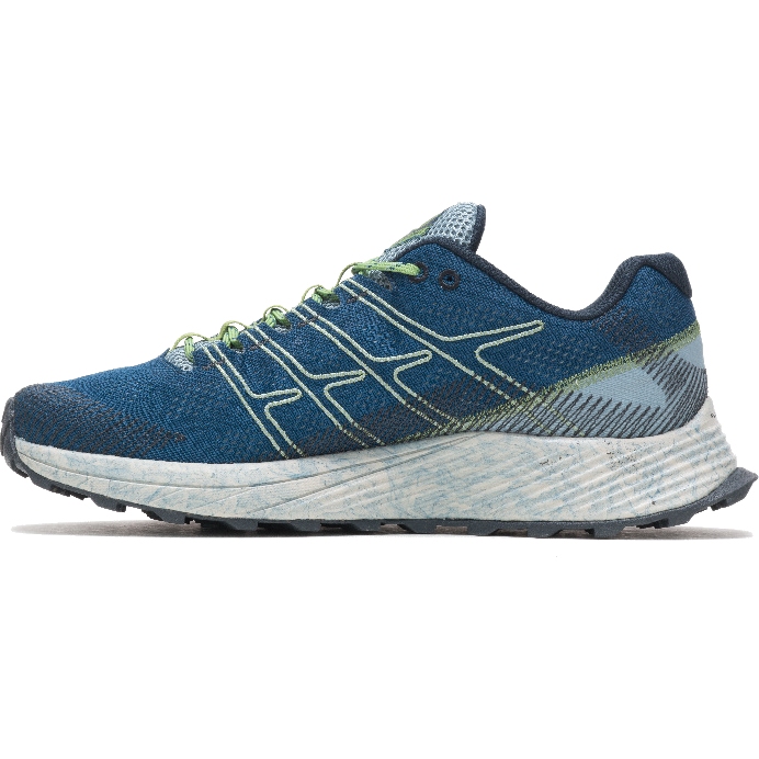 Merrell Moab Flight Trail Running Shoes - poseidon