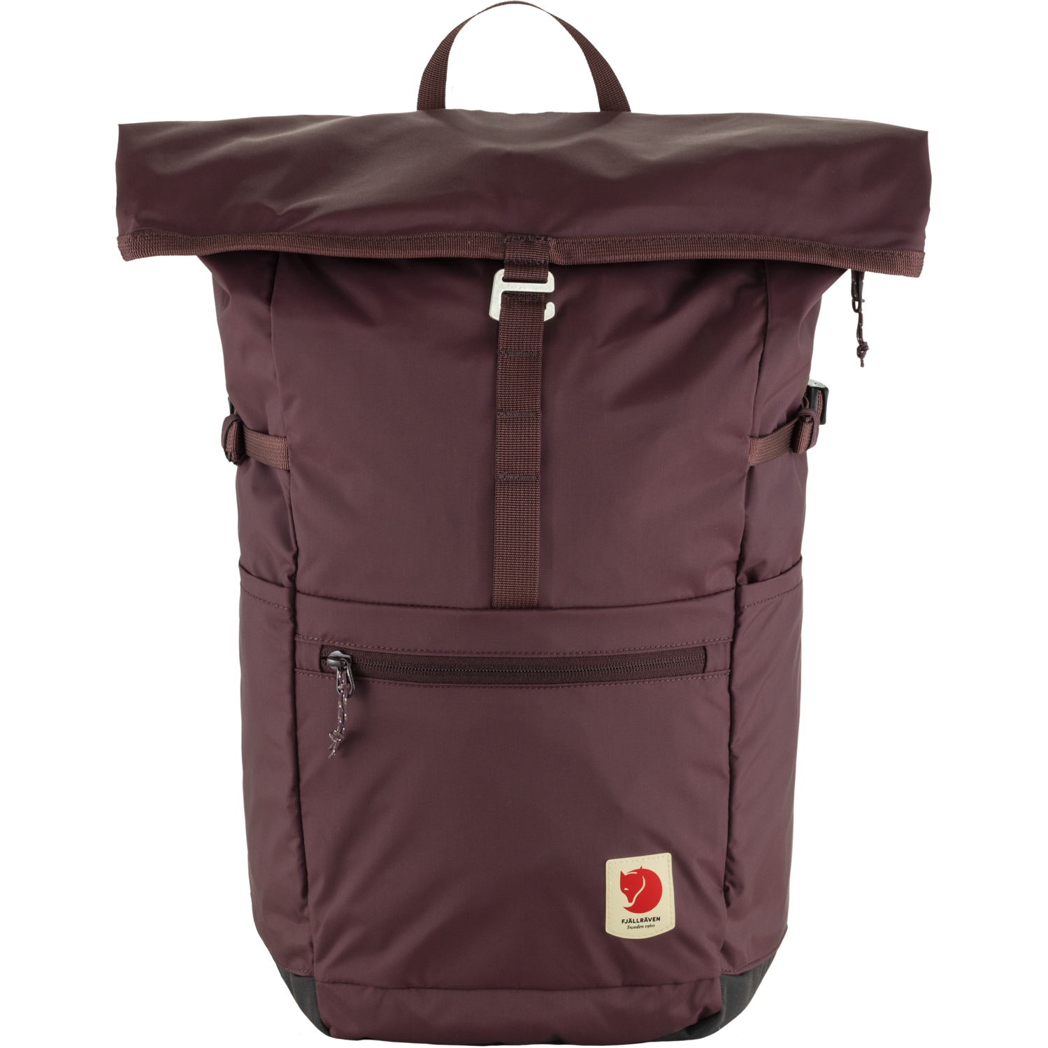 Bild von Fjällräven High Coast 24L Foldsack Rucksack - blackberry