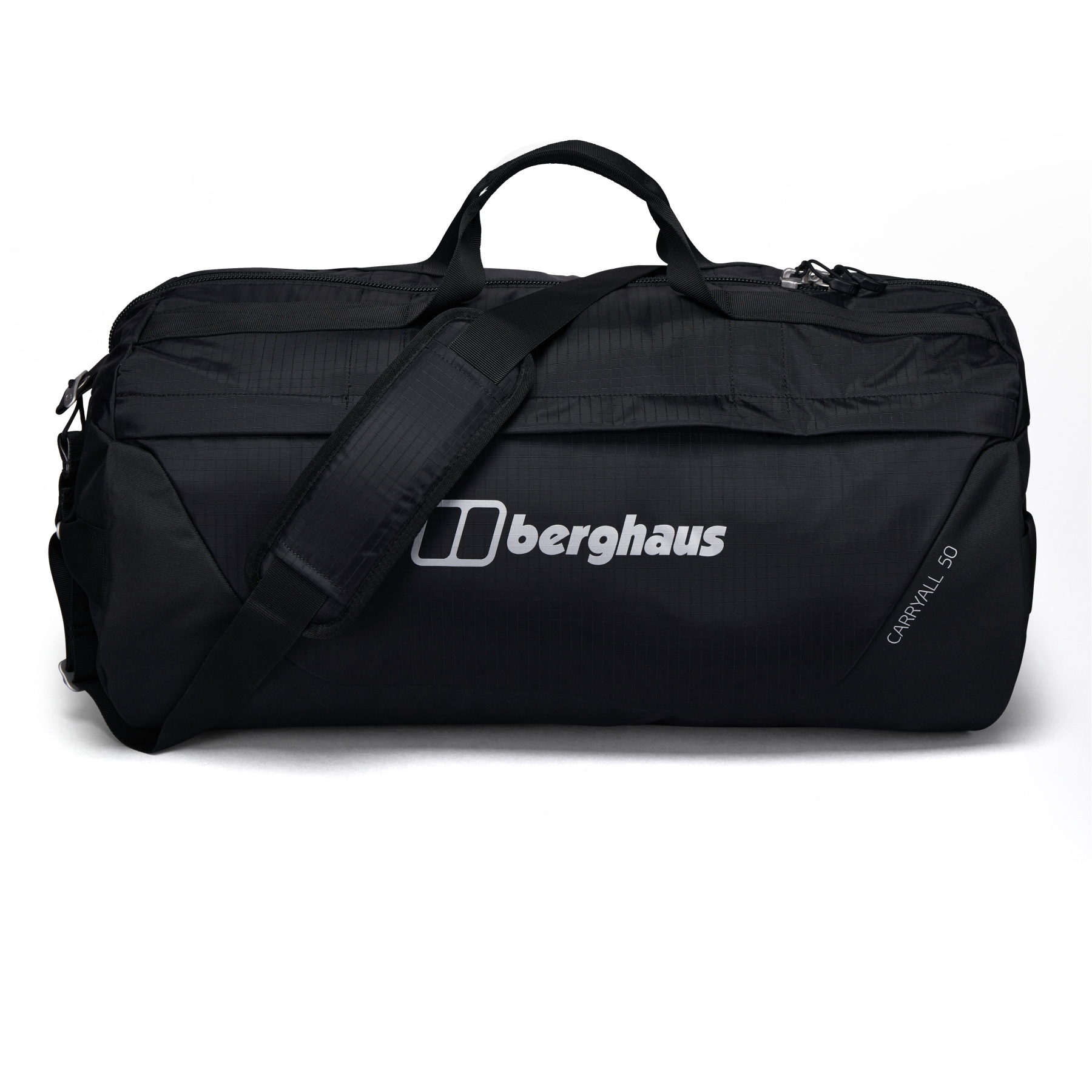 Produktbild von Berghaus Carryall Mule 50 Reisetasche - Schwarz/Schwarz